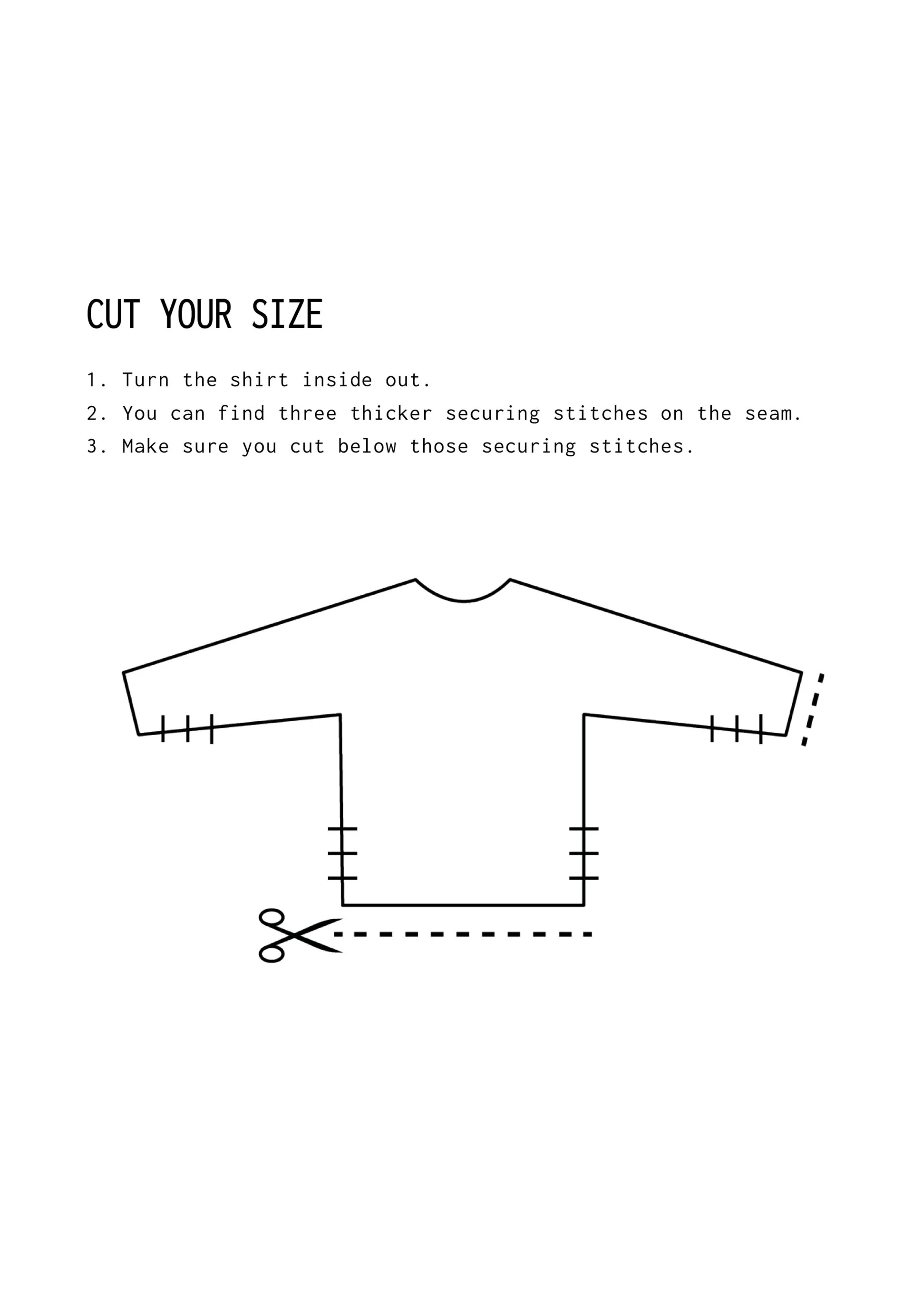 GRAZILIANAA GESTREIFTES LANGARMSHIRT | white-black - Image 6