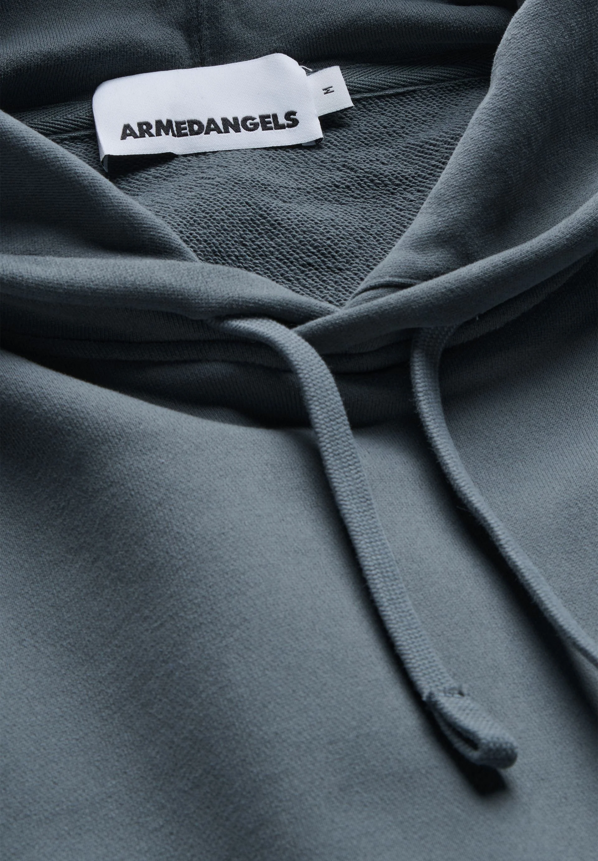 PAARLO LOOP SWEATHOODIE | space steel - Image 6